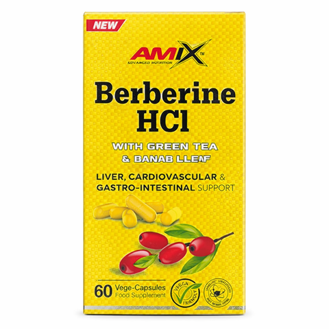 AMIX Berberine HCl 60 caps 19022026-10 фото