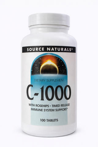 Source Naturals C-1000 100 tabs 06042026-25 фото