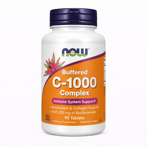 NOW Foods Vitamin С-1000, 90 tabs 10022026-7 фото