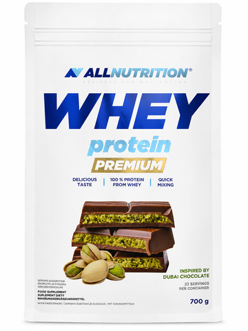 ALLNUTRITION Whey Protein Premium 700 г (смак Dubai Chocolate) 28042026-1 фото