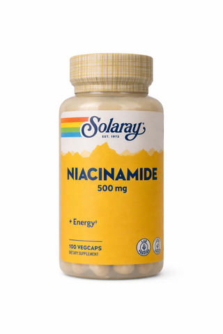 Niacinamide 500 mg (Vitamin B3) Solaray 100 caps 06042026-31 фото