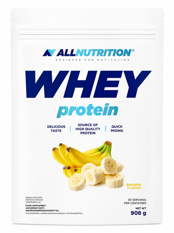 ALLNUTRITION Whey Protein 908 г банан 28042026-3 фото