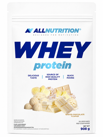 ALLNUTRITION Whey Protein 908 г білий шоколад 28042026-4 фото