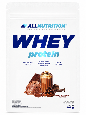 ALLNUTRITION Whey Protein 908 г молочний шоколад  28042026-5 фото
