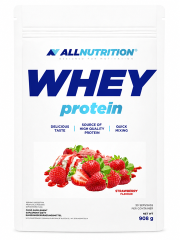 ALLNUTRITION Whey Protein 908 г полуниця  28042026-6 фото