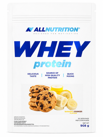 ALLNUTRITION Whey Protein 908 г печіво з бананом  28042026-7 фото