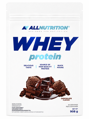 ALLNUTRITION Whey Protein 908 г шоколад  28042026-8 фото