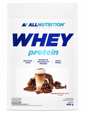 ALLNUTRITION Whey Protein 908 г лате  28042026-10 фото