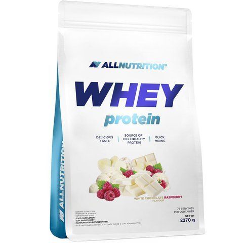Whey Protein - 2270g Chocolate Raspberry 100-88-7893942-20 фото