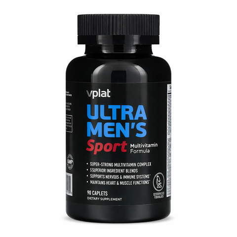 VPLab Ultra Men's Multivitamin Formula, 90 tabs 09022026-13 фото