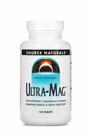 Ultra Mag Source Naturals 120 tabs 09022026-15 фото