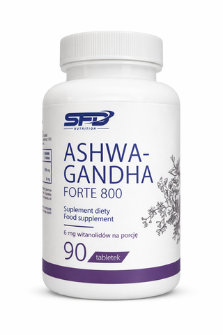 Ashwagandha Forte 800 SFD Nutrition 90 caps 07042026-6 фото
