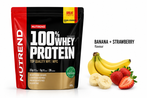 Nutrend 100% Whey Protein 800g 23082026-4 фото