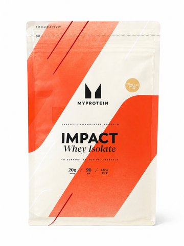 MYPROTEIN IMPACT WHEY ISOLATE 1 кг ваніль  27042026-2 фото
