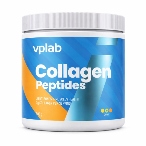 VPLab Collagen Peptides Апельсин, в порошку, 300 г 09022026-22 фото