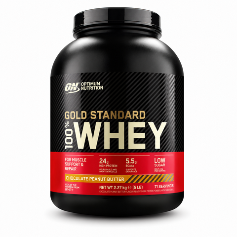 O/N Gold Standard 100% Whey - 2273g Chocolate Peanut butter(EU) 106192-2 фото