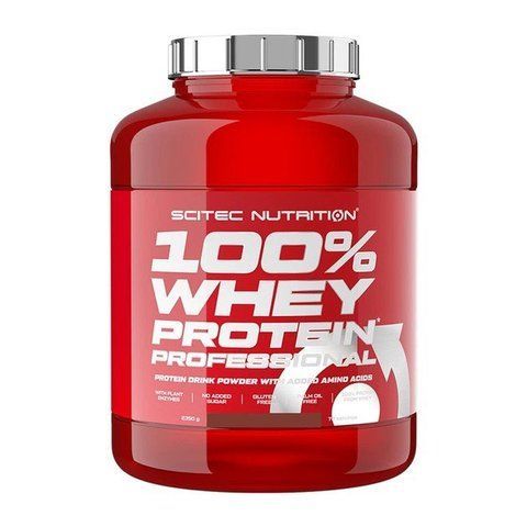 Scitec nutrition 100% Whey Professional - 2350g Vanilla 106192-3 фото