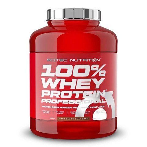 Scitec nutrition 100% Whey Professional - 2350g Chocolate 106192-4 фото