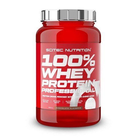 Scitec nutrition 100% Whey Professional - 920g White Chocolate 106192-5 фото