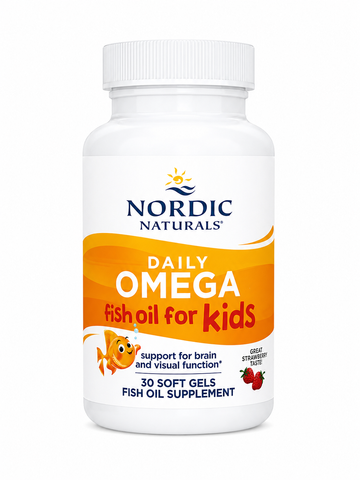 Nordic Naturals Daily Omega Kids 30 soft gels полуниця 27042026-12 фото