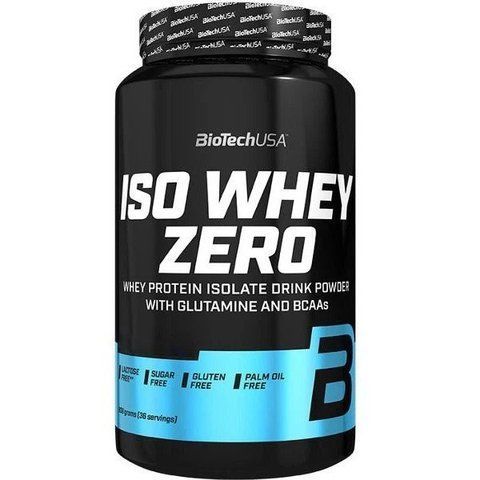 BioTech Iso Whey Zero 908g Pistachio 106192-8 фото