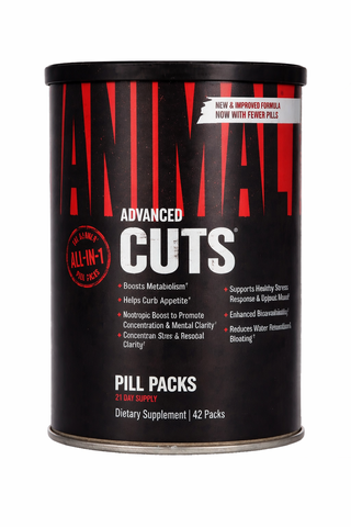 Передтренувальний комплекс Universal Nutrition Animal Cuts 42 пакети 15022026-23 фото