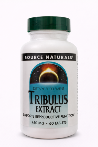 Tribulus Extract 750 mg Source Naturals, 60 таблеток 07042026-24 фото