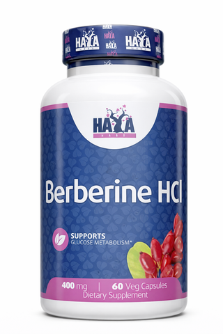 Haya Labs Berberine HCl 400 mg &ndash; 60 Veg Capsules 19022026-15 фото