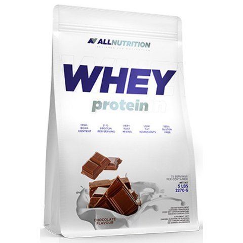 All Nutrition Whey Protein - 2200g Chocolate Orange 106192-15 фото