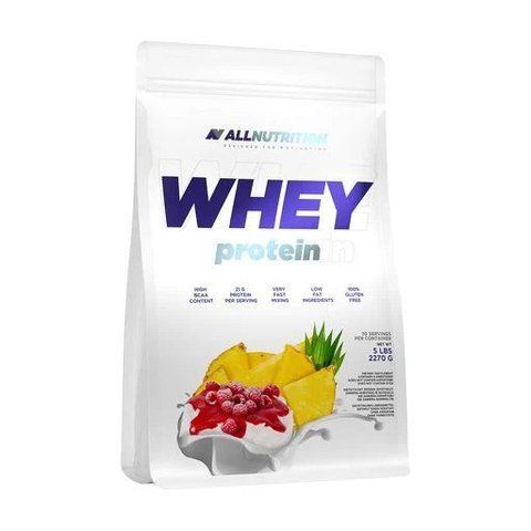 All Nutrition Whey Protein - 2200g Pineapple Raspberry 106192-18 фото