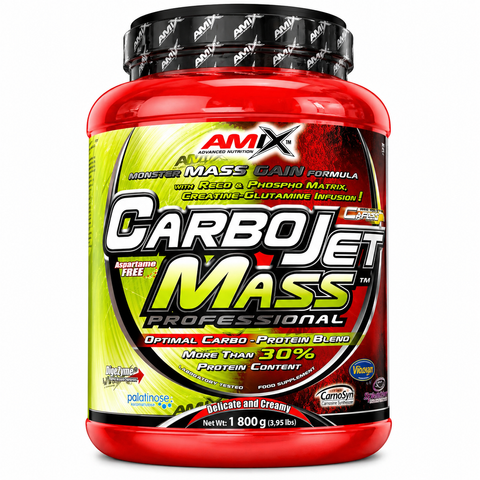 AMIX CarboJet Mass Professional &ndash; 1800 г Шоколад  27042026-22 фото